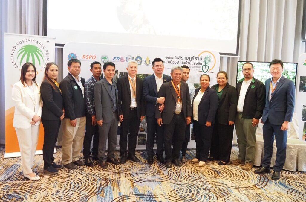 Road to Making Sustainable Palm Oil the Norm in Thailand