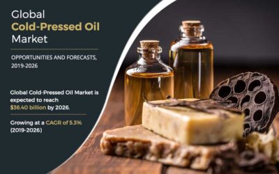 Cold-Pressed Oil Market Is Likely to Experience a Tremendous Growth by 2026