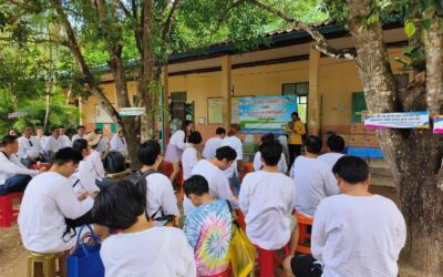กิจกรรมเติมความสุขสู่สังคม ในวันวันอังคารที่ 30 เดือนเมษายน พ.ศ. 2567 ให้กับโรงเรียนบ้านเกาะลิบง อ.กันตัง จ.ตรัง