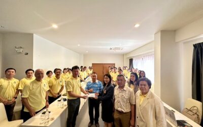 กิจกรรมเติมความสุขสู่สังคมในวันที่ 1 ธันวาคม 2567 ให้กับโรงเรียนบ้านปางกอม ตำบลชนแดน อำเภอสองแคว จังหวัดน่าน