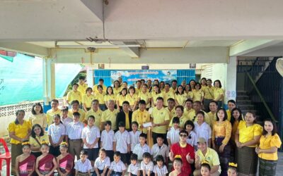 “กิจกรรมเติมความสุขสู่สังคมในวันที่ 2 ธันวาคม 2567 ให้กับโรงเรียนบ้านผาขวาง ตำบลบ่อ อำเภอเมืองน่าน จังหวัดน่าน