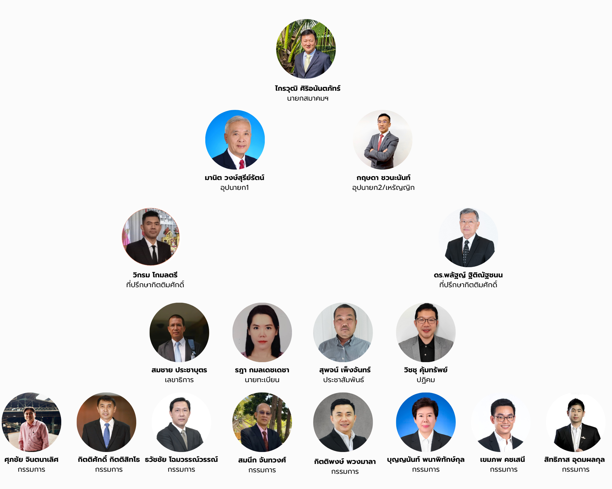 คณะกรรมการสมาคม
